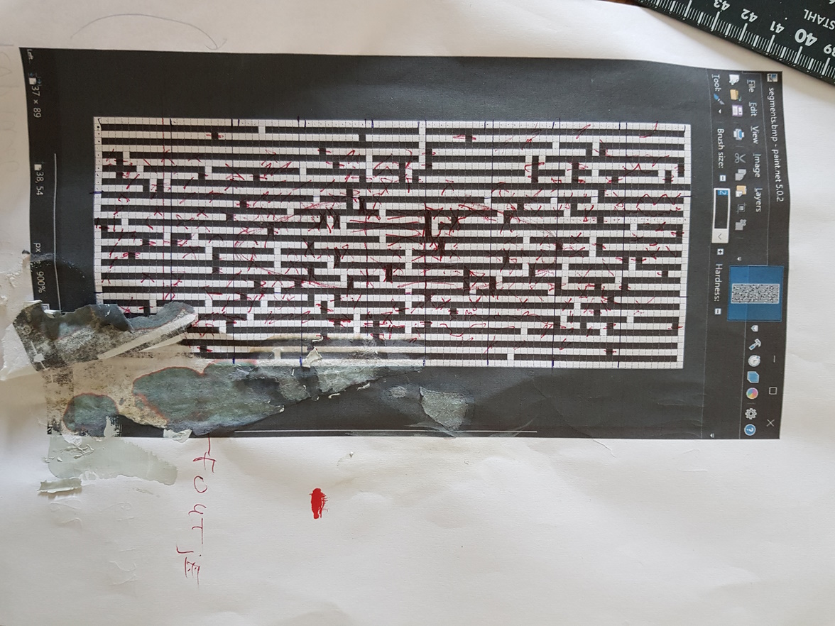 Fragmented Enigma - sketch